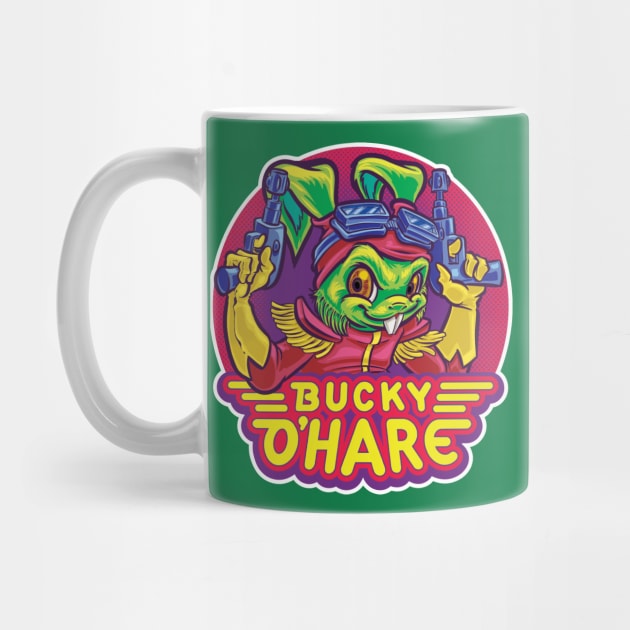 Bucky O'Hare by majanation